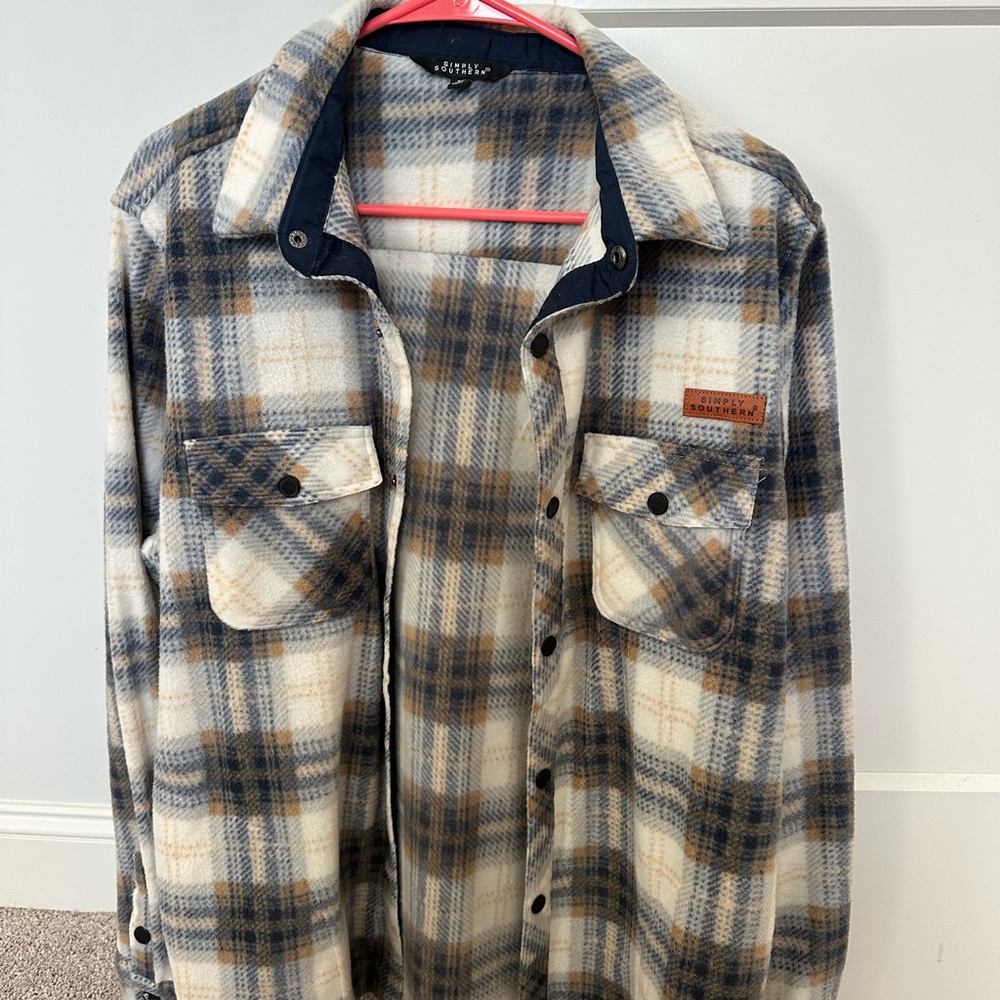Men’s Flannel Jacket
